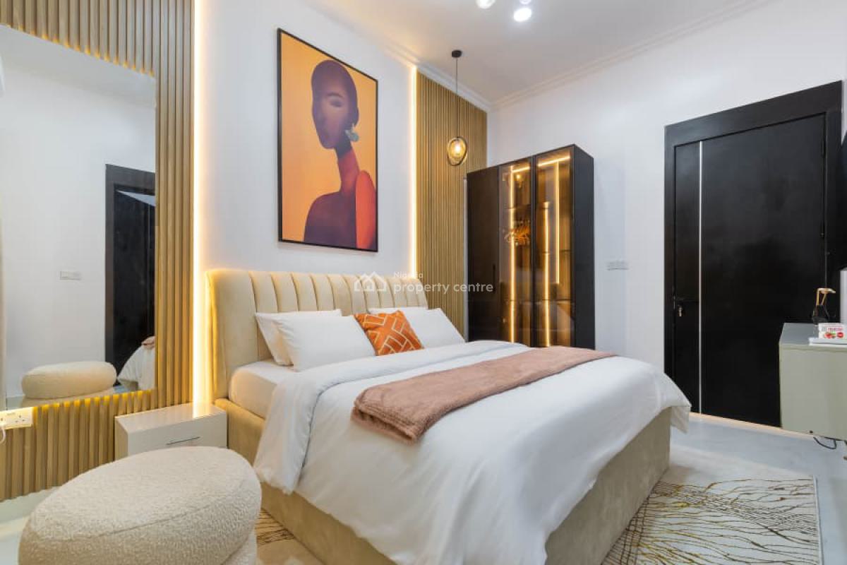 Luxury Newly Launched 2 Bedroom Apartment with Wine Bar &ps5, Wifi, Power Supply,security,car Park Space and Lots More, Ikate, Lekki, Lagos, Flat / Apartment Short Let