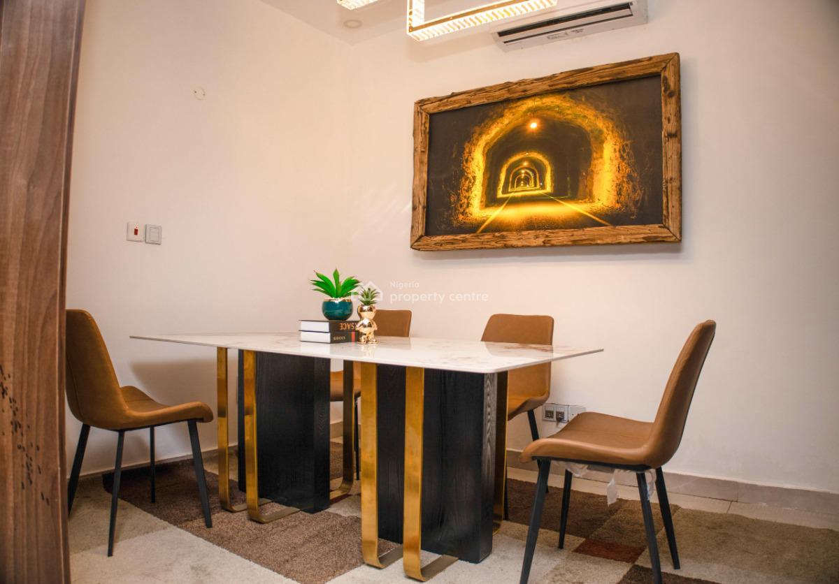 Luxury Newly Launched 2 Bedroom Apartment with Wine Bar &ps5, Wifi, Power Supply,security,car Park Space and Lots More, Ikate, Lekki, Lagos, Flat / Apartment Short Let