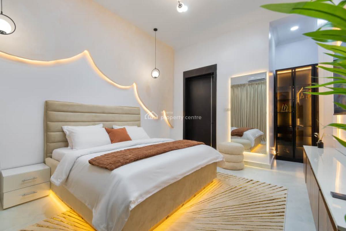 Luxury Newly Launched 2 Bedroom Apartment with Wine Bar &ps5, Wifi, Power Supply,security,car Park Space and Lots More, Ikate, Lekki, Lagos, Flat / Apartment Short Let