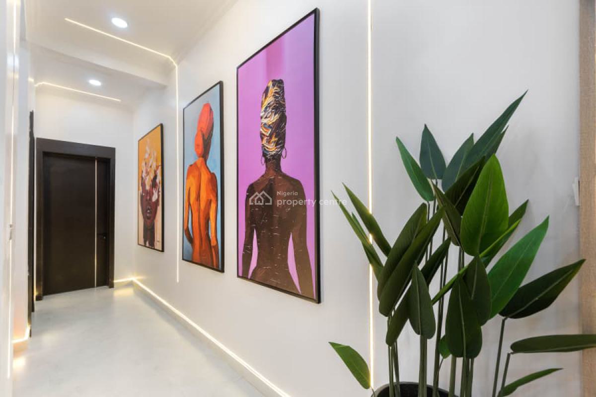 Luxury Newly Launched 2 Bedroom Apartment with Wine Bar &ps5, Wifi, Power Supply,security,car Park Space and Lots More, Ikate, Lekki, Lagos, Flat / Apartment Short Let