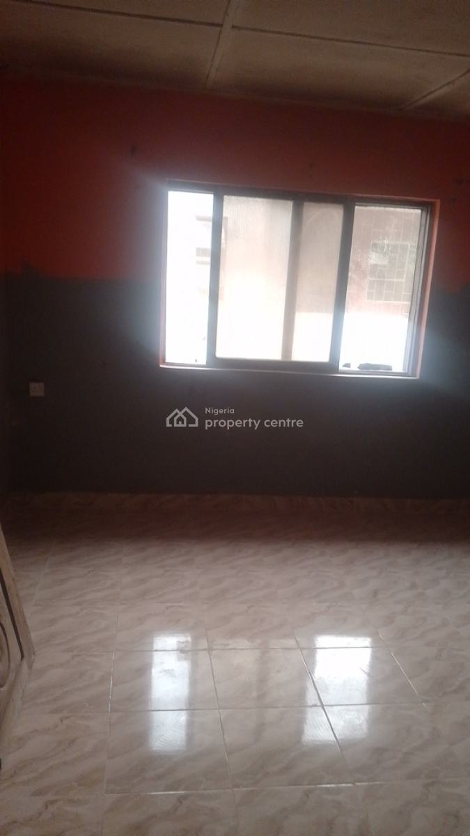 3 Bedroom Flat Upstairs, Off Great Challange Road , Iyana School Iba, Iba, Ojo, Lagos, Flat / Apartment for Rent