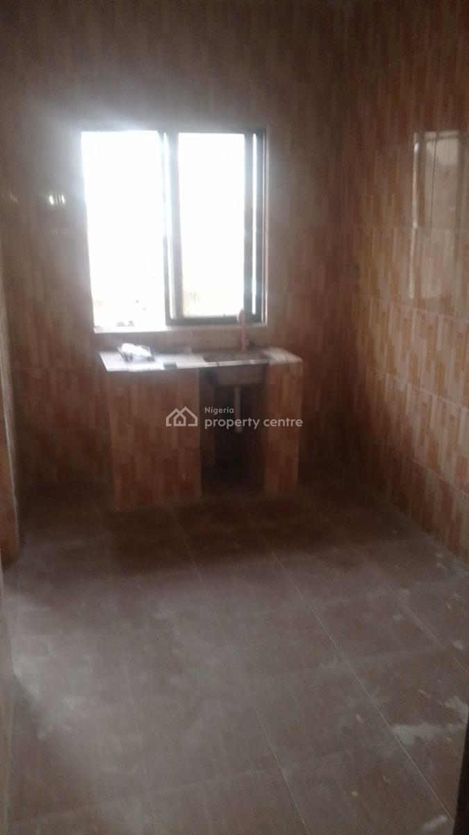 3 Bedroom Flat Upstairs, Off Great Challange Road , Iyana School Iba, Iba, Ojo, Lagos, Flat / Apartment for Rent