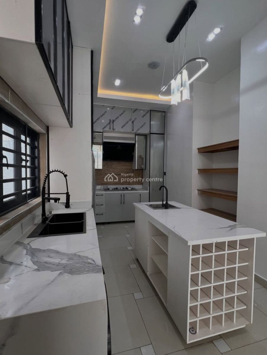 Exceptional 4-bedroom Luxury Detached Duplex, Orchid Road, Lekki, Lagos, Detached Duplex for Rent