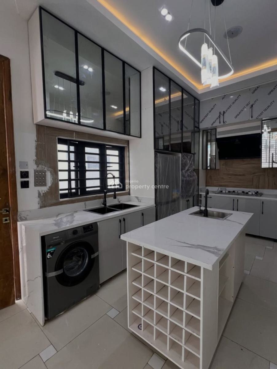 Exceptional 4-bedroom Luxury Detached Duplex, Orchid Road, Lekki, Lagos, Detached Duplex for Rent