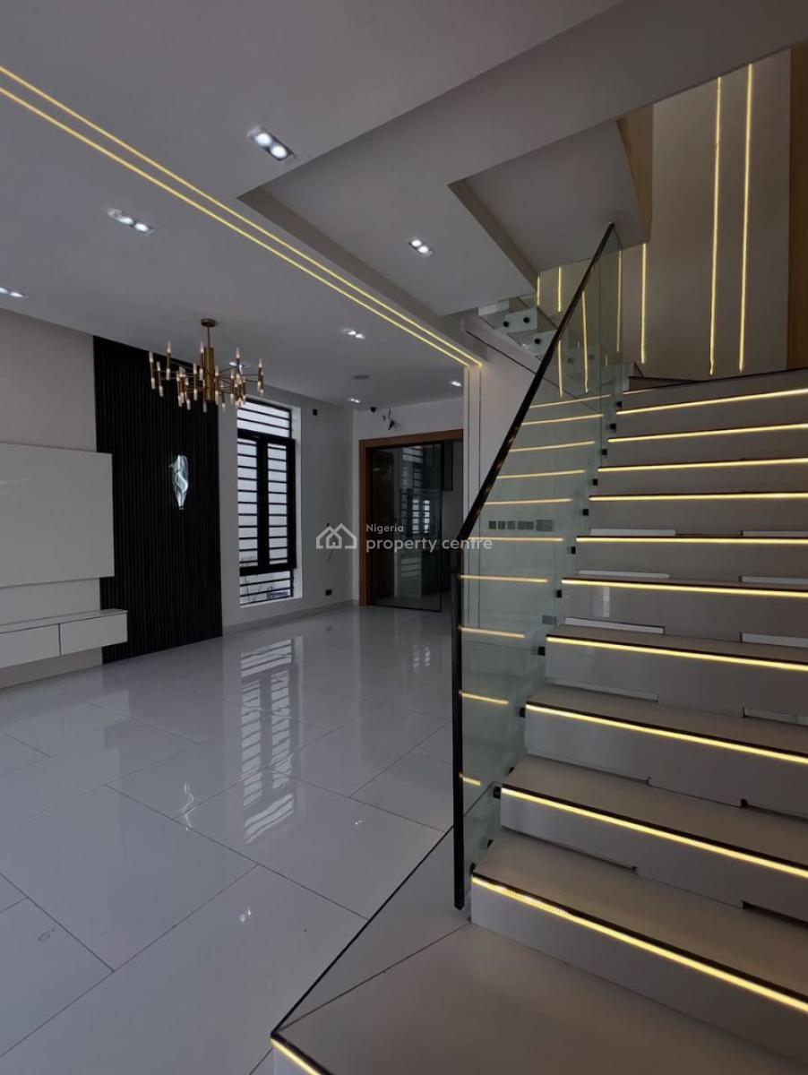 Exceptional 4-bedroom Luxury Detached Duplex, Orchid Road, Lekki, Lagos, Detached Duplex for Rent