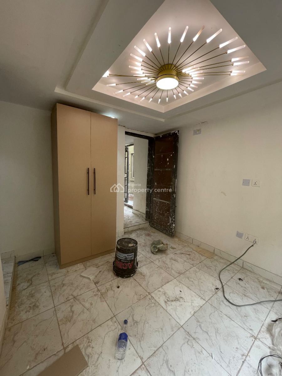 Newly Built Roomself Up and Downstairs with Water Heater Kitchen Cabin, Alapere, Ketu, Lagos, Self Contain (single Rooms) for Rent