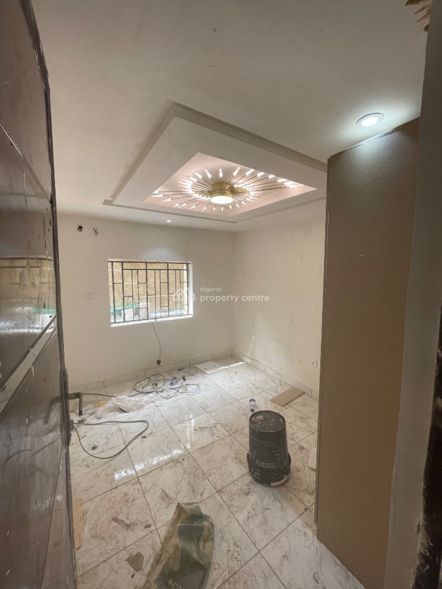 Newly Built Roomself Up and Downstairs with Water Heater Kitchen Cabin, Alapere, Ketu, Lagos, Self Contain (single Rooms) for Rent