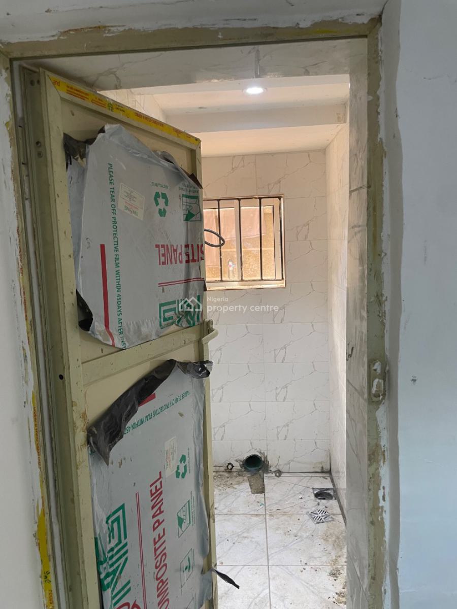 Newly Built Miniflat Up and Downstairs with Water Heater Kitchen Cabin, Alapere, Ketu, Lagos, Mini Flat (room and Parlour) for Rent