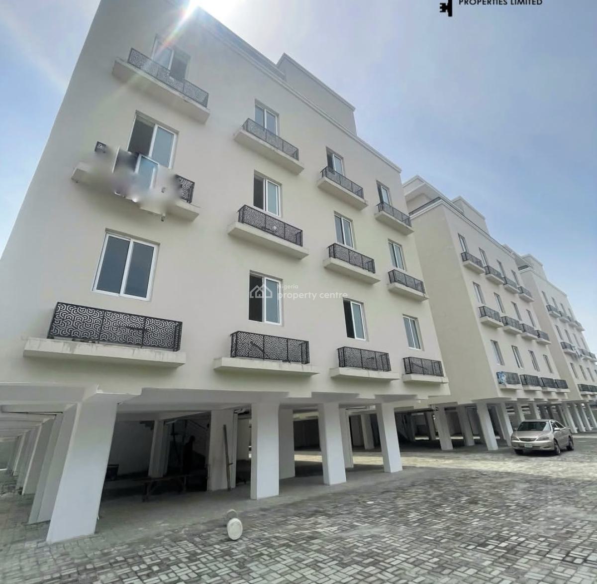 Luxury One Bedroom & Parlour with Fitted Kitche, Ilasan By Wre, Ilasan, Lekki, Lagos, Mini Flat (room and Parlour) for Sale