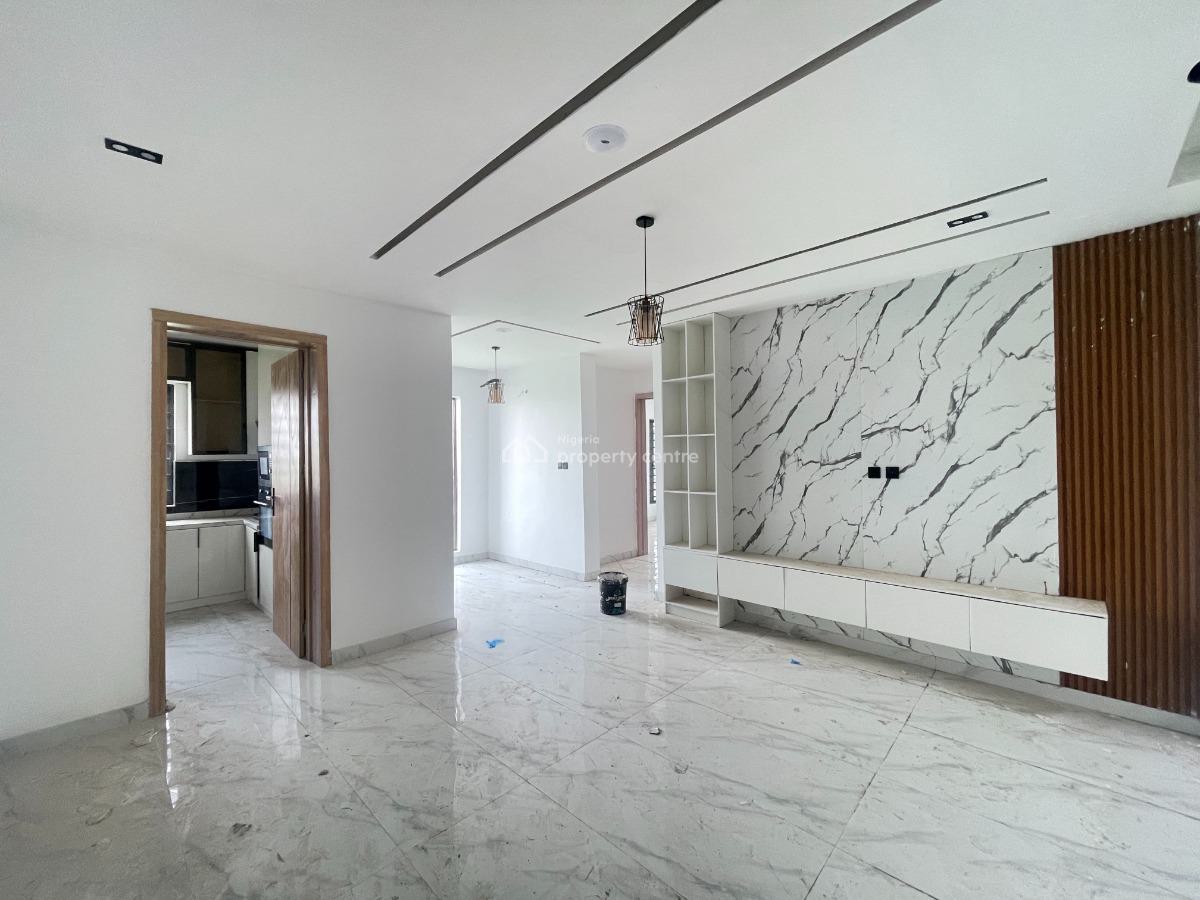 Well-finished and Fully Serviced 2-bedroom Apartment, Ikate, Lekki, Lagos, Flat / Apartment for Rent