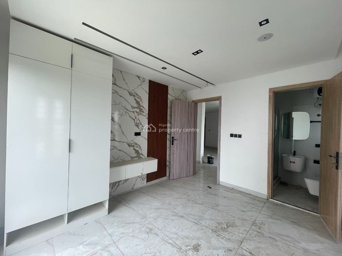 Well-finished and Fully Serviced 2-bedroom Apartment, Ikate, Lekki, Lagos, Flat / Apartment for Rent