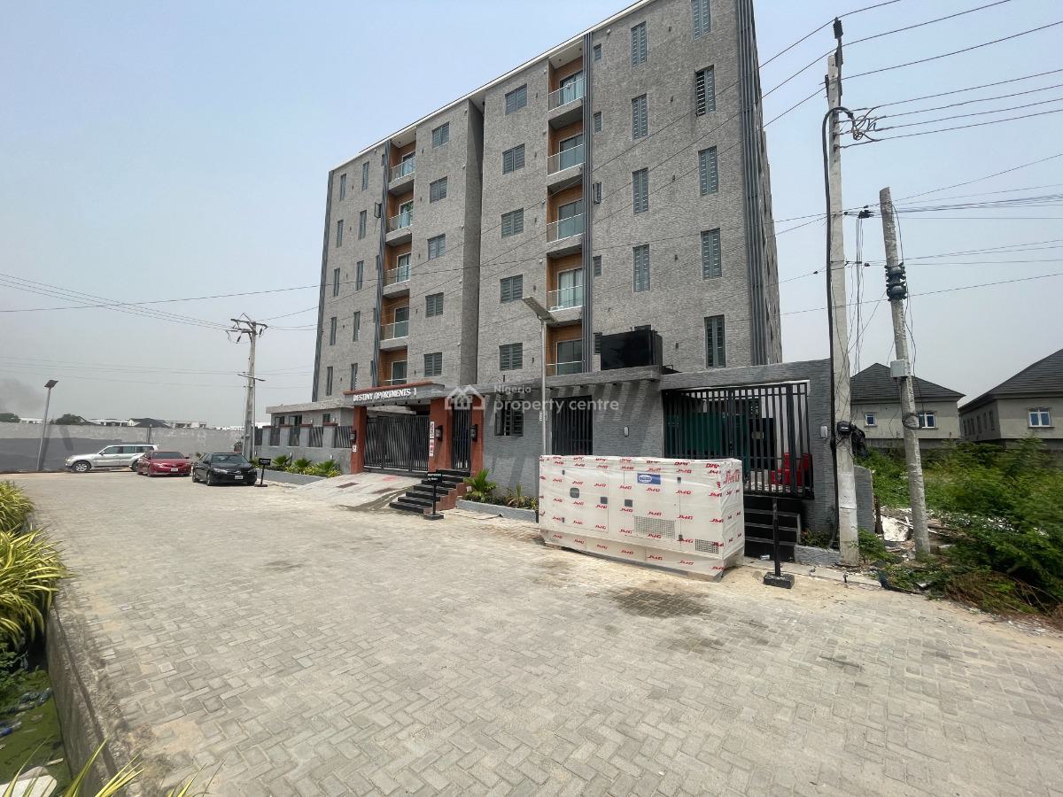 Well-finished and Fully Serviced 2-bedroom Apartment, Ikate, Lekki, Lagos, Flat / Apartment for Rent
