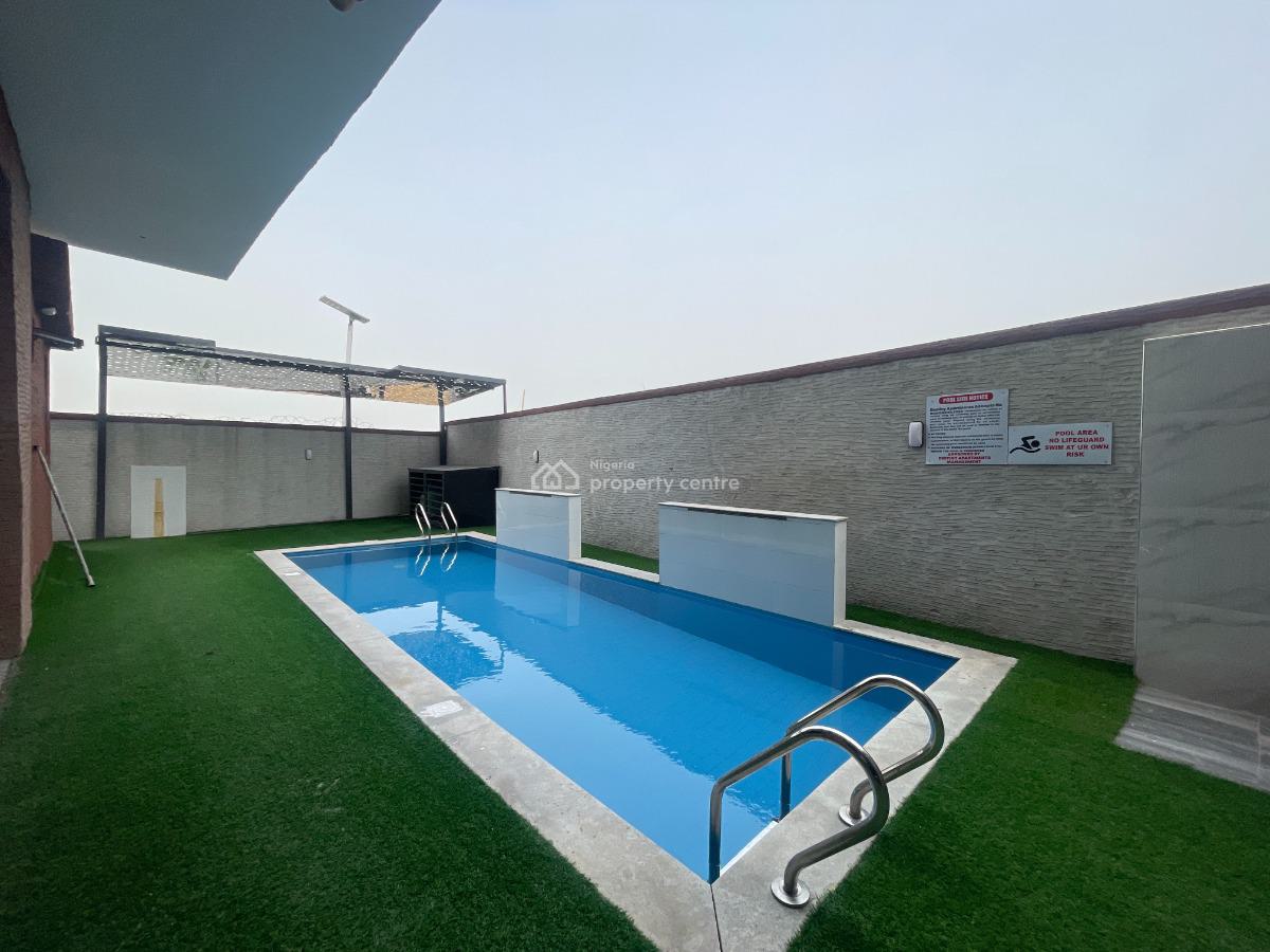 Well-finished and Fully Serviced 2-bedroom Apartment, Ikate, Lekki, Lagos, Flat / Apartment for Rent