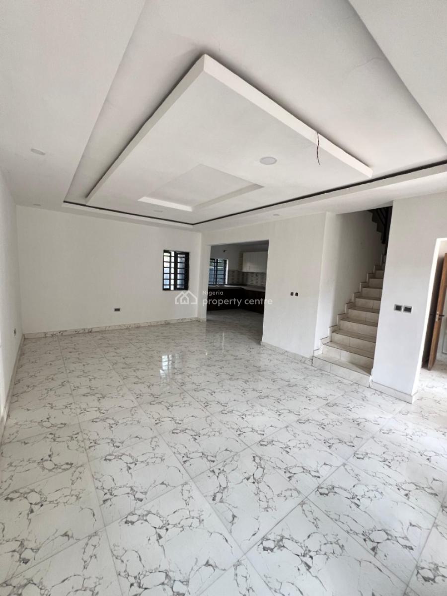 Brand New Self-compound 3-bedroom Terrace Duplex, Addo Road, Ajah, Lagos, Terraced Duplex for Rent