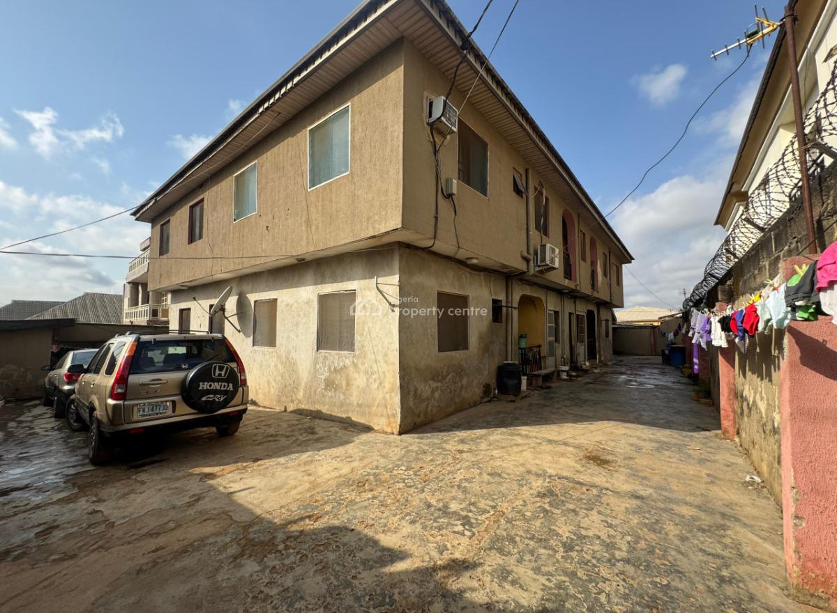 Block of 8 Flats in United Estate,  Alagbole, United Estate Alagbole By Ojodu-berger, Alagbole, Ifo, Ogun, Block of Flats for Sale