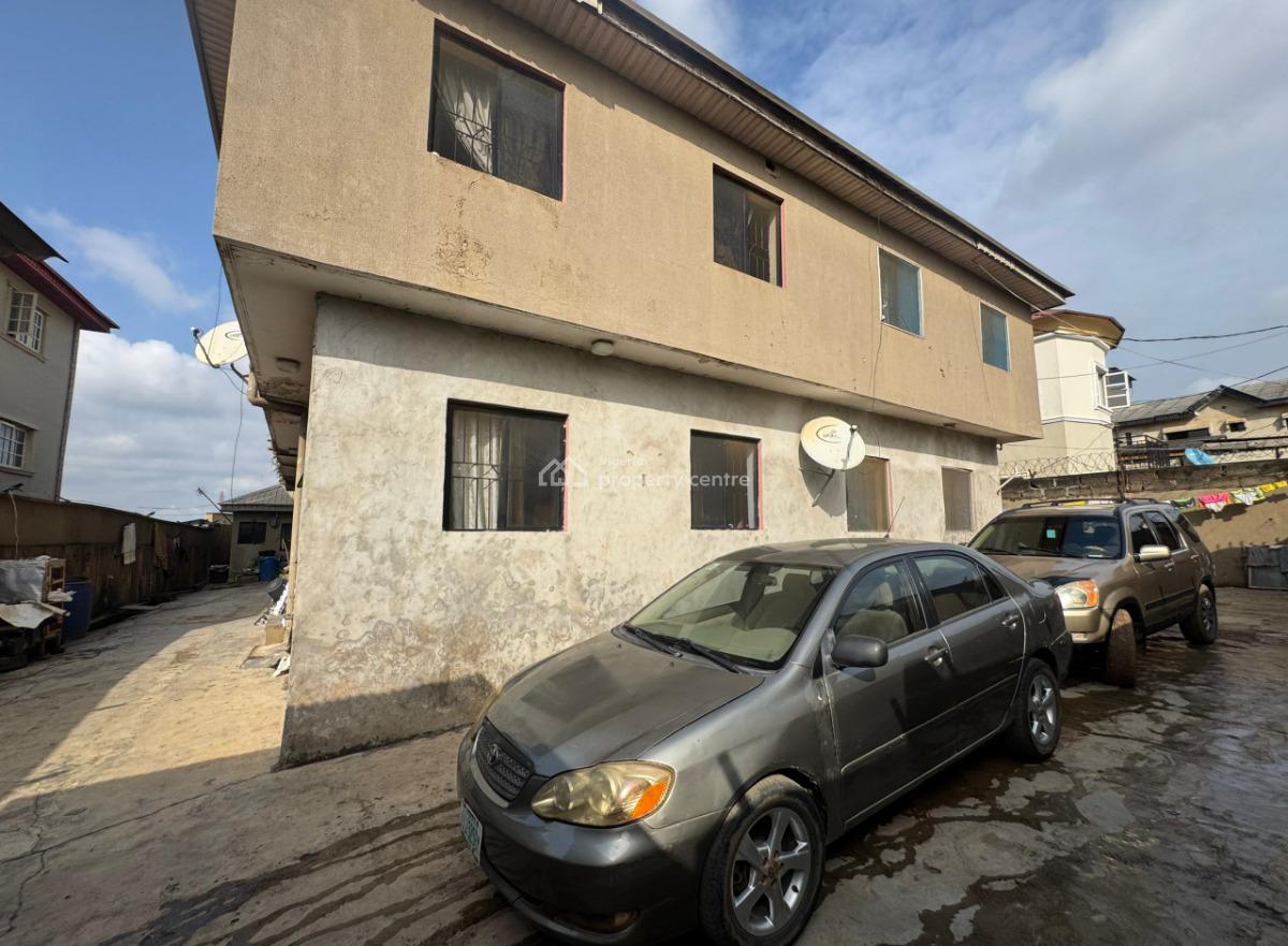 Block of 8 Flats in United Estate,  Alagbole, United Estate Alagbole By Ojodu-berger, Alagbole, Ifo, Ogun, Block of Flats for Sale