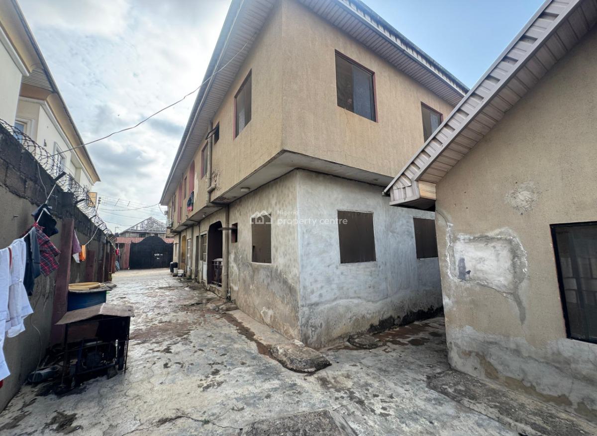 Block of 8 Flats in United Estate,  Alagbole, United Estate Alagbole By Ojodu-berger, Alagbole, Ifo, Ogun, Block of Flats for Sale