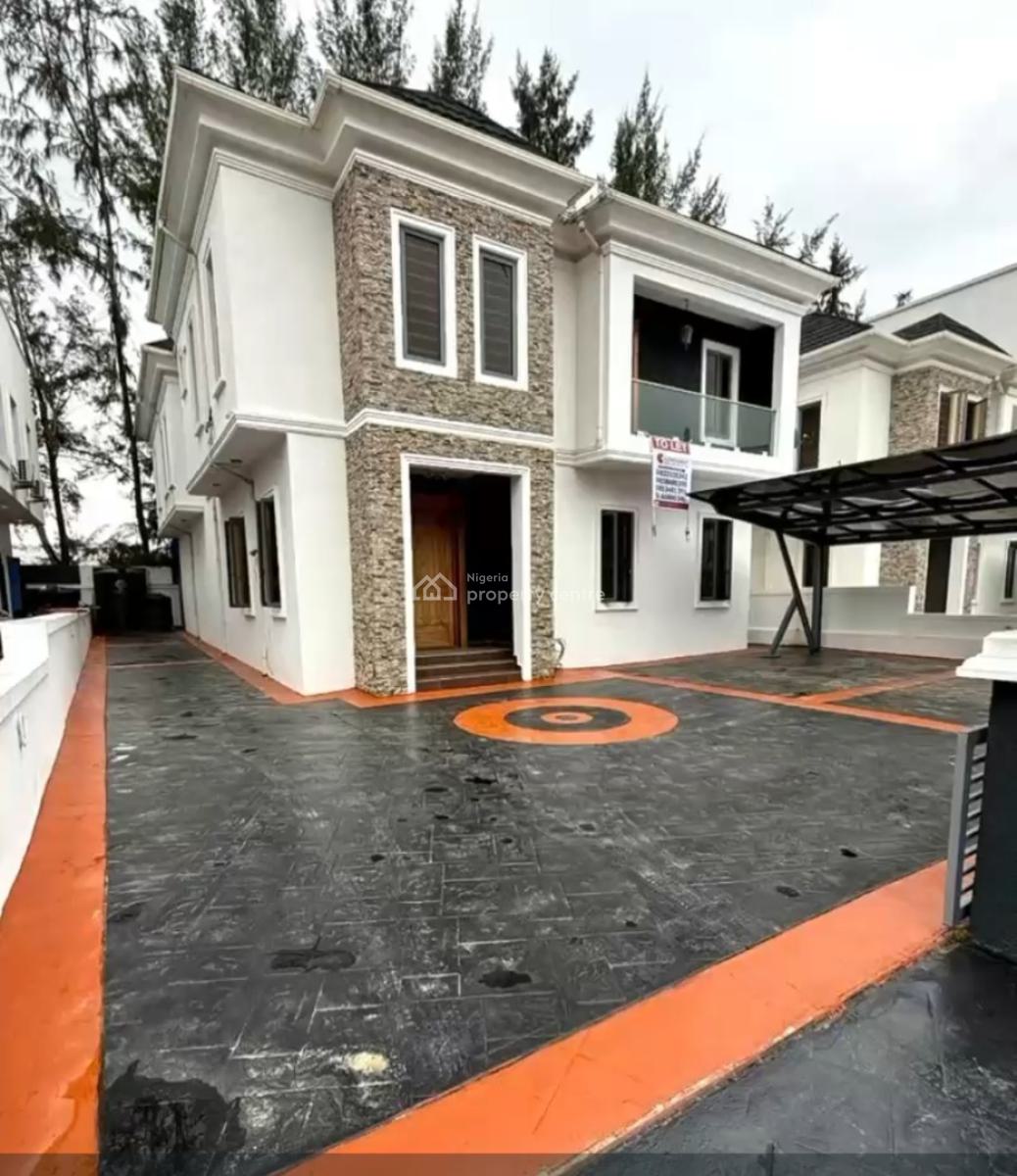 Tastefully Finished 5 Bedroom House with a Maids Room at Lekki Ph2, Ikota, Lekki, Lagos, Detached Duplex for Rent