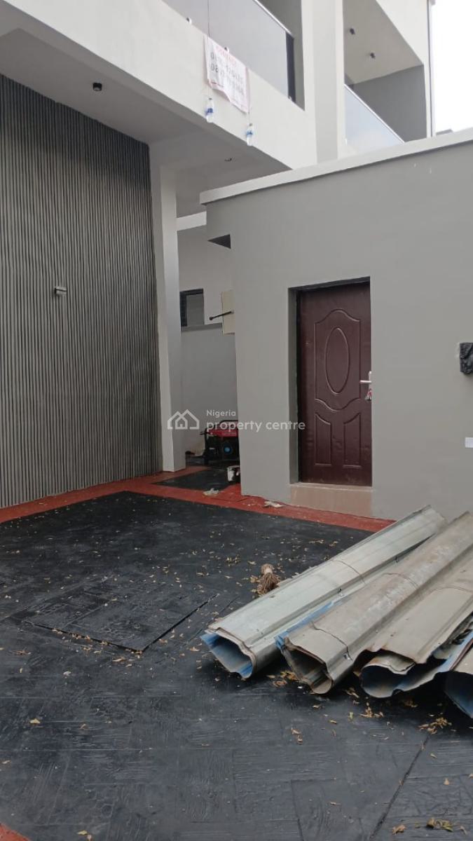 an Exotic 4 Bedroom Detached House with Study Room an Bq, Gra Phase 2, Magodo, Lagos, Detached Duplex for Sale