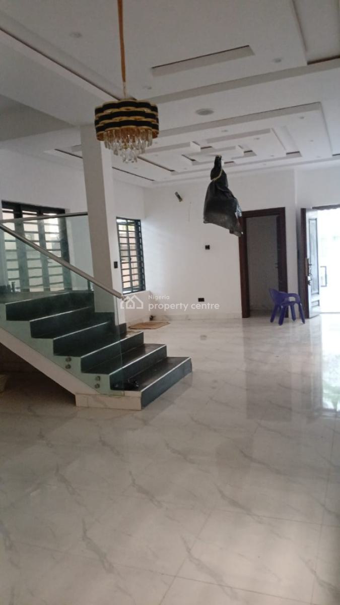 an Exotic 4 Bedroom Detached House with Study Room an Bq, Gra Phase 2, Magodo, Lagos, Detached Duplex for Sale