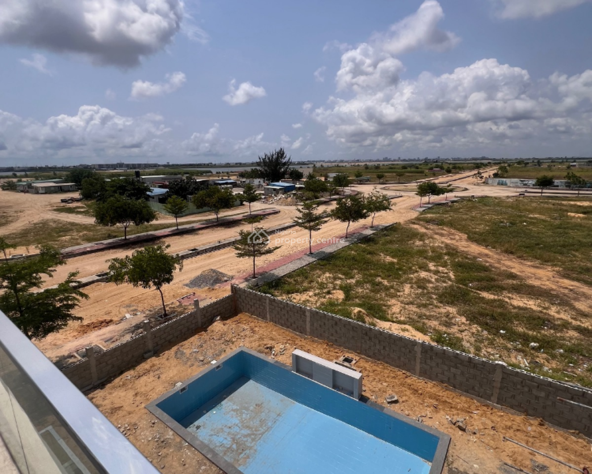 a Prime  4,500 Sqm Land, Chevron Drive, Lekki, Lagos, Mixed-use Land for Sale