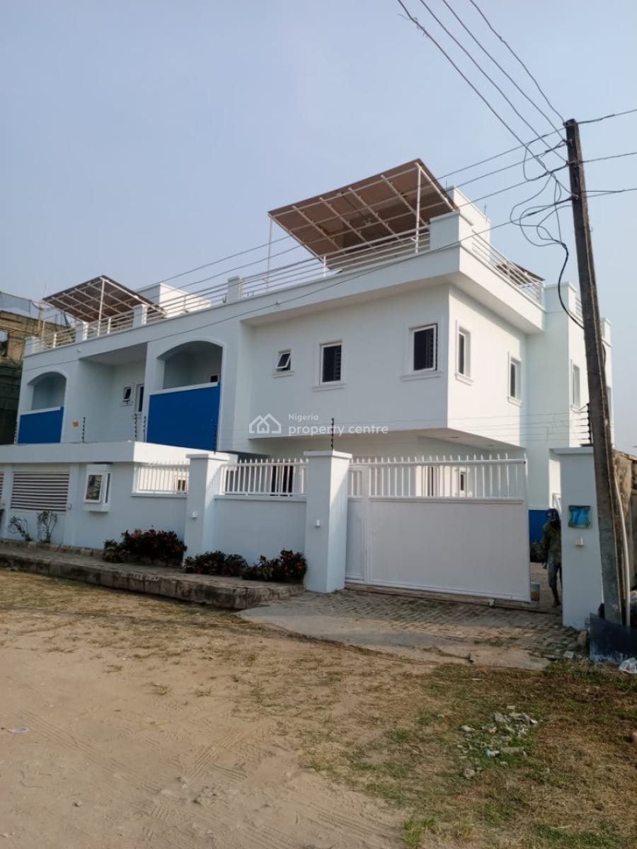 Luxury 4bedroom  Mansion, New Road, Lekki, Lagos, House for Rent