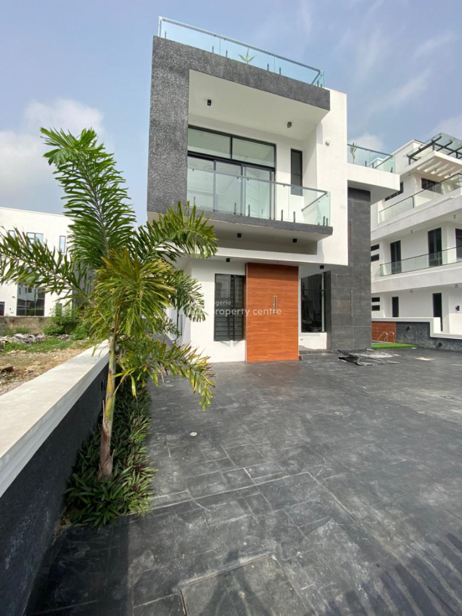 Well Finished 5bedroom Detached Duplex, Ikota, Lekki, Lagos, Detached Duplex for Sale