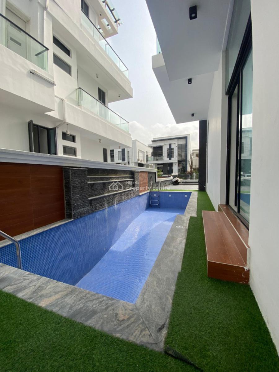 Well Finished 5bedroom Detached Duplex, Ikota, Lekki, Lagos, Detached Duplex for Sale