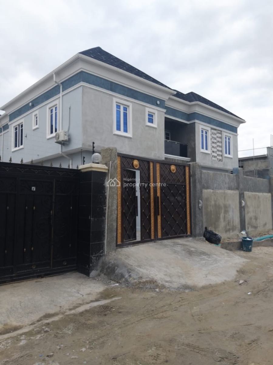 Luxury 4bedroom, Langbasa, Ajah, Lagos, Semi-detached Duplex for Sale