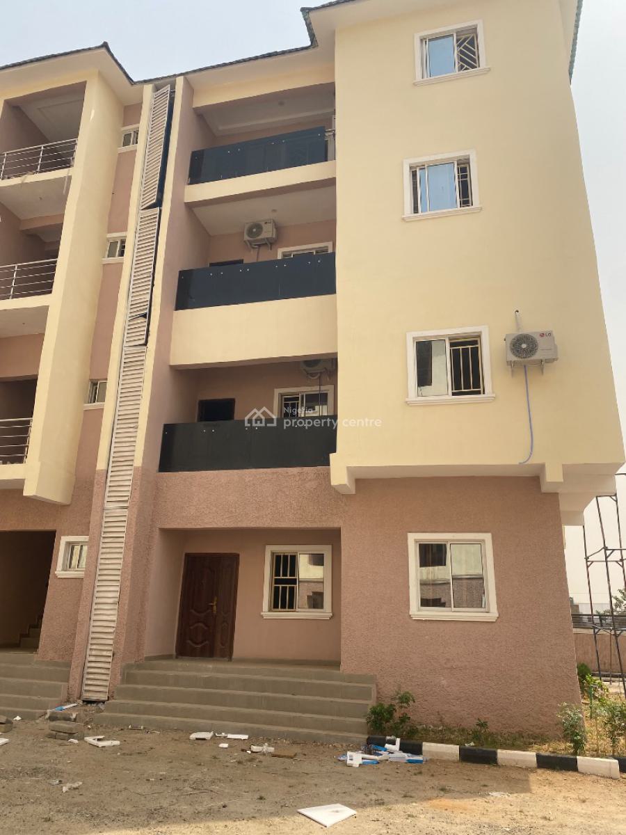 17 Units of Four Bedroom Terrace Duplex with Bq, Katampe, Abuja, Terraced Duplex for Sale