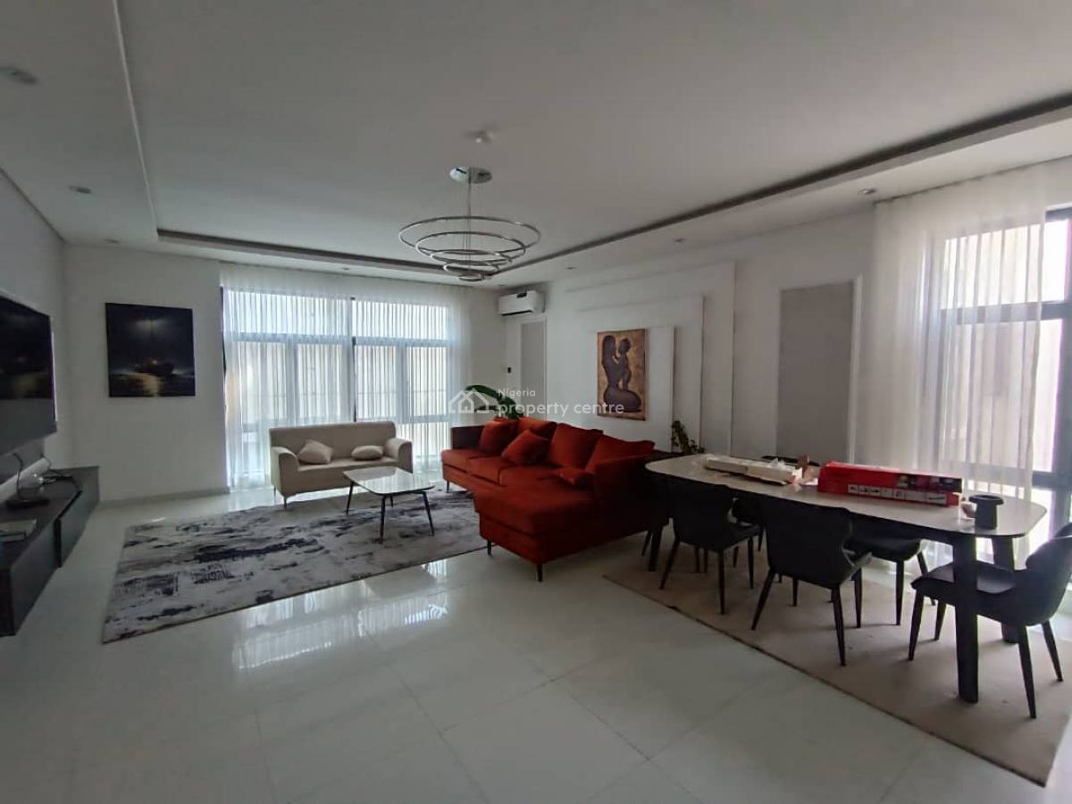 Fully Furnished 4bedroom Massionett, Gerard Road, Ikoyi, Lagos, Flat / Apartment for Rent