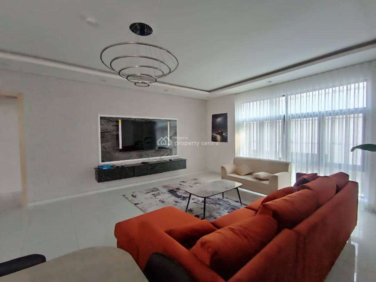 Fully Furnished 4bedroom Massionett, Gerard Road, Ikoyi, Lagos, Flat / Apartment for Rent
