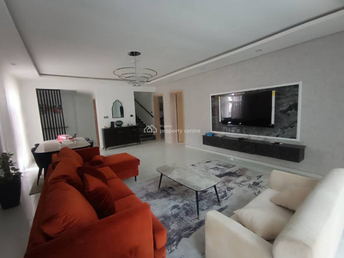 Fully Furnished 4bedroom Massionett, Gerard Road, Ikoyi, Lagos, Flat / Apartment for Rent