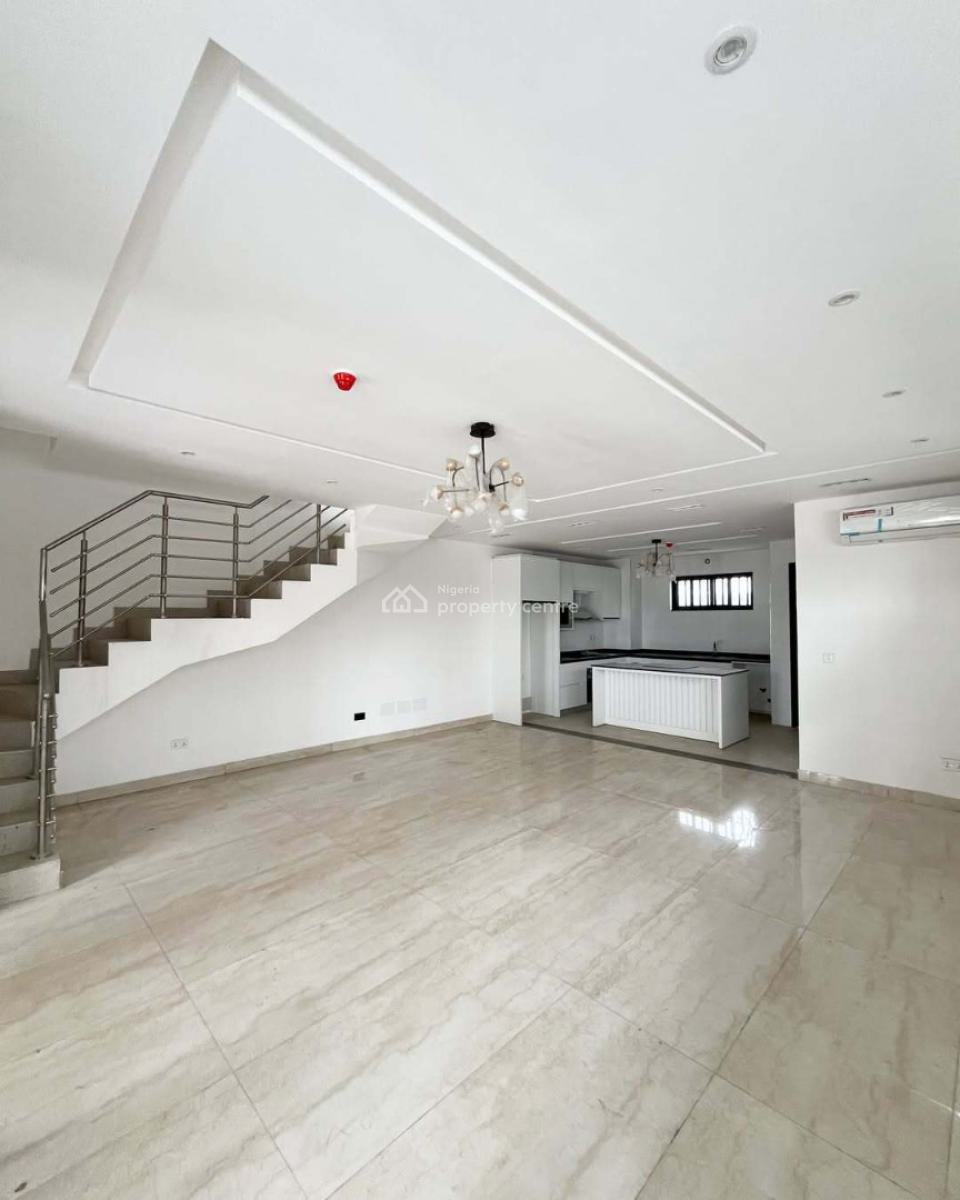 3 Units of 4-bedroom Semi-detached Duplex with Bq, Ikoyi, Lagos, Semi-detached Duplex for Rent