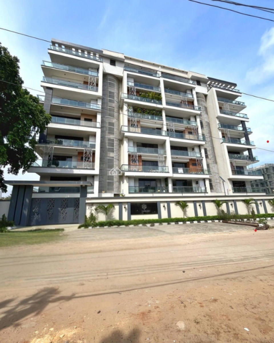 a Luxurious 4-bedroom Maisonette with Boys Quarters, Ikoyi, Lagos, Flat / Apartment for Rent