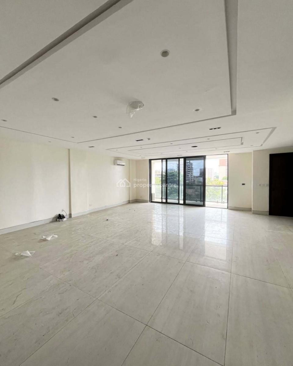 a Luxurious 4-bedroom Maisonette with Boys Quarters, Ikoyi, Lagos, Flat / Apartment for Rent