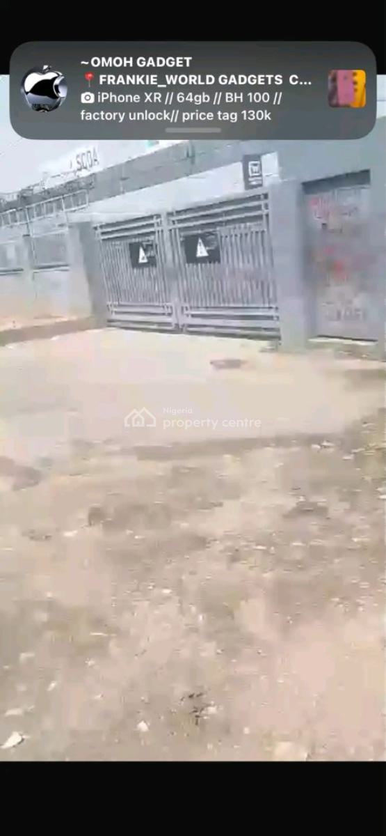 Commercial 21plot of Land Good for Company, Petrol Station Mini Estate, Apapa-oshodi Expressway,by Isolo Bus Stop, Oshodi, Lagos, Mixed-use Land for Sale