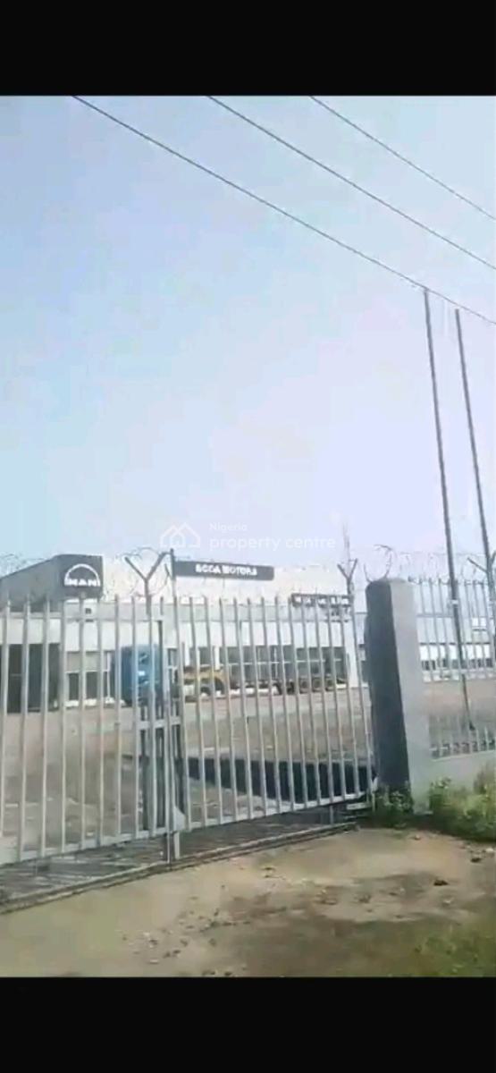 Commercial 21plot of Land Good for Company, Petrol Station Mini Estate, Apapa-oshodi Expressway,by Isolo Bus Stop, Oshodi, Lagos, Mixed-use Land for Sale