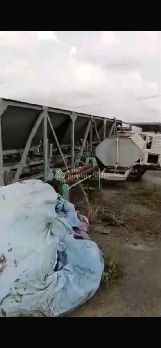 Commercial 21plot of Land Good for Company, Petrol Station Mini Estate, Apapa-oshodi Expressway,by Isolo Bus Stop, Oshodi, Lagos, Mixed-use Land for Sale