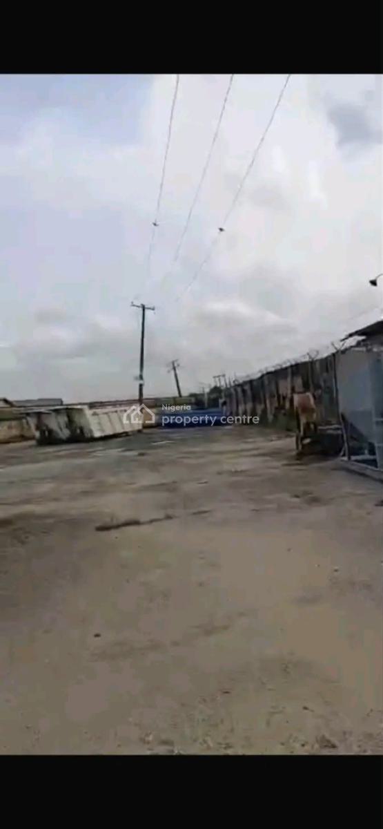 Commercial 21plot of Land Good for Company, Petrol Station Mini Estate, Apapa-oshodi Expressway,by Isolo Bus Stop, Oshodi, Lagos, Mixed-use Land for Sale