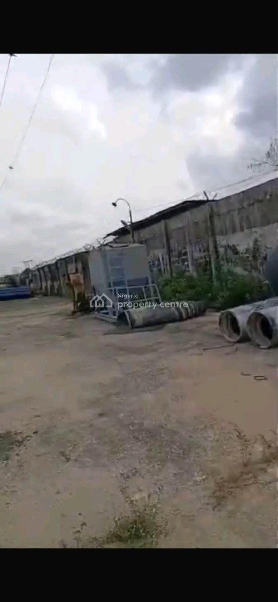 Commercial 21plot of Land Good for Company, Petrol Station Mini Estate, Apapa-oshodi Expressway,by Isolo Bus Stop, Oshodi, Lagos, Mixed-use Land for Sale