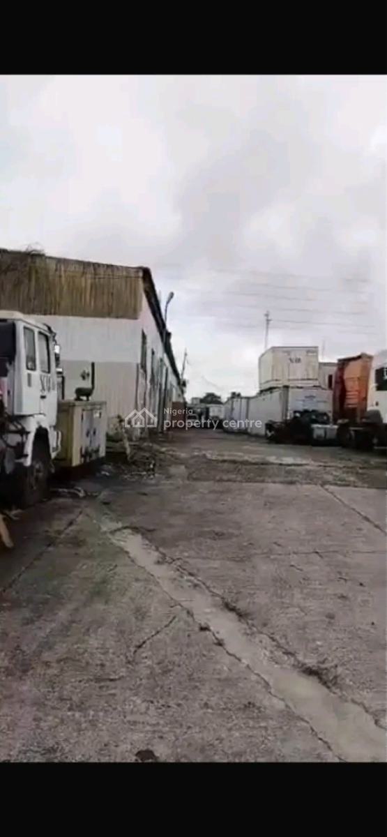 Commercial 21plot of Land Good for Company, Petrol Station Mini Estate, Apapa-oshodi Expressway,by Isolo Bus Stop, Oshodi, Lagos, Mixed-use Land for Sale