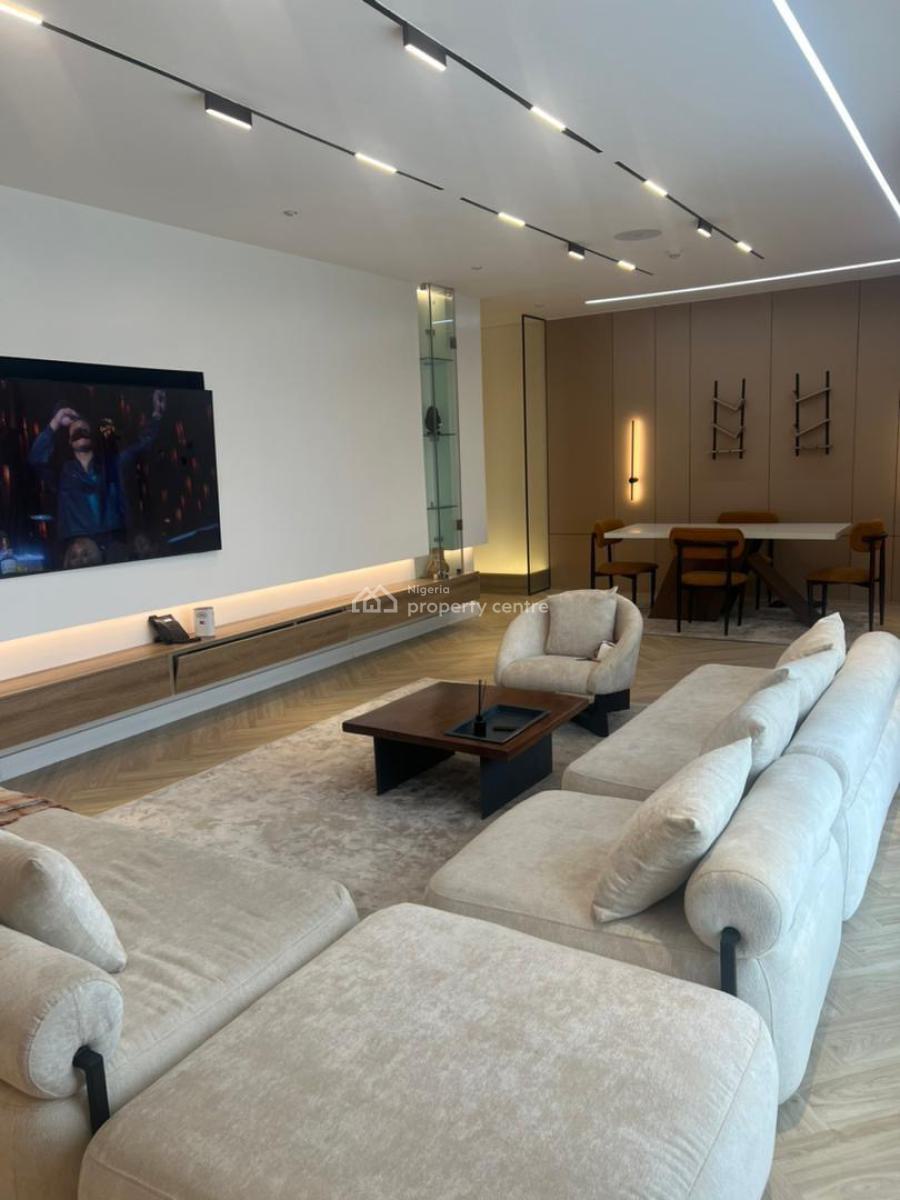 Luxury 2bedroom Apartment, Banana Island, Ikoyi, Lagos, Flat / Apartment for Rent