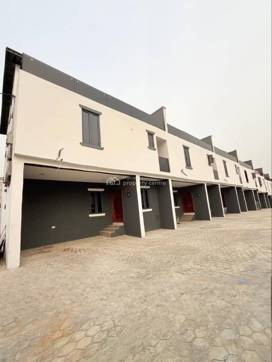Elegant 4 Bedroom Terrace Duplex with Bq in Serene Environment, Ojodu Berger, Ojodu, Lagos, Terraced Duplex for Sale