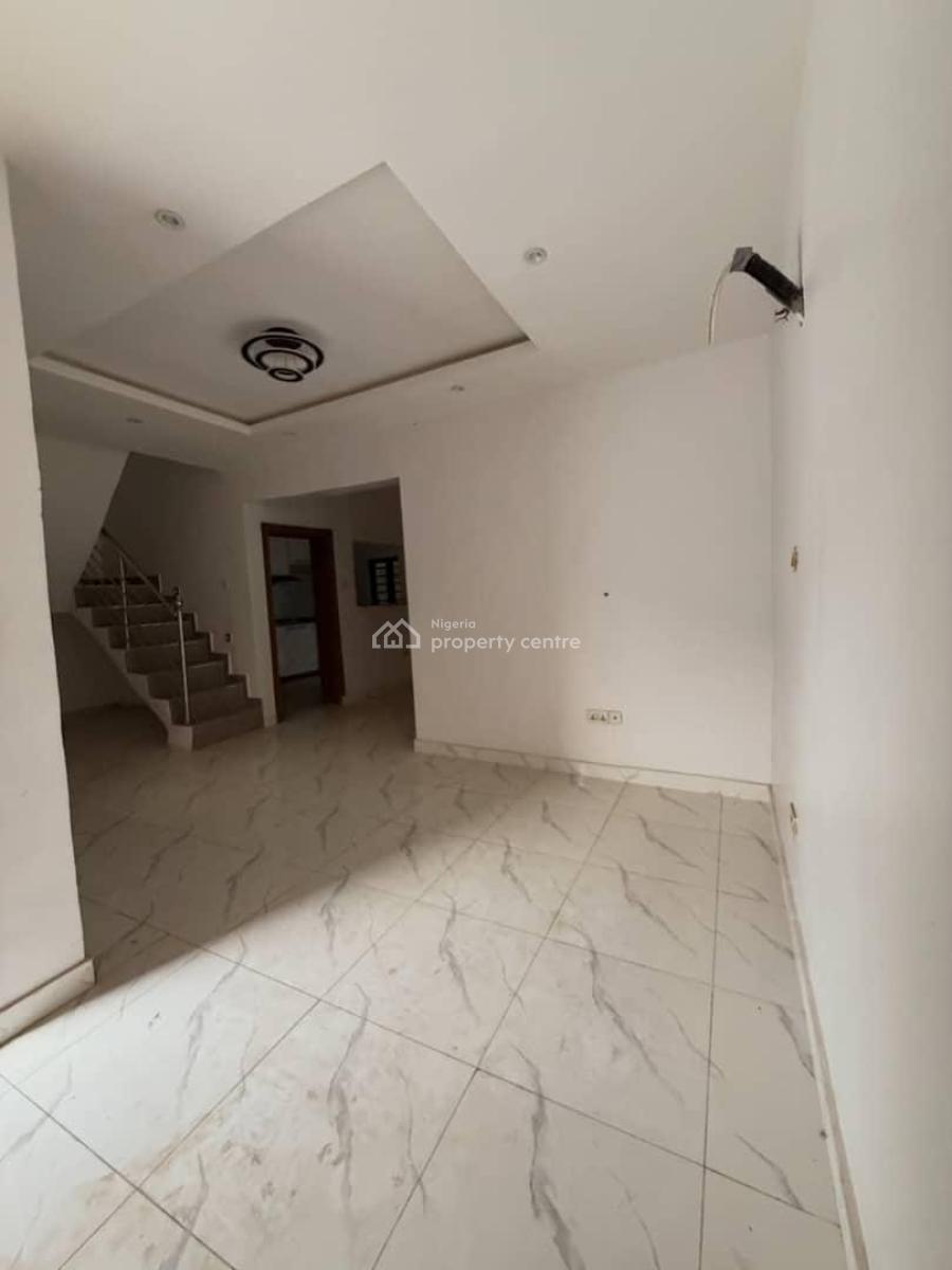 Elegant 4 Bedroom Terrace Duplex with Bq in Serene Environment, Ojodu Berger, Ojodu, Lagos, Terraced Duplex for Sale