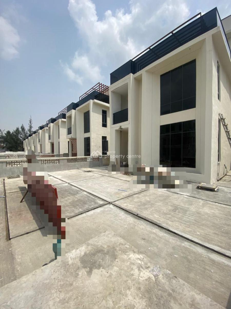 Elegant 6 Bedroom Fully Detached Duplex with Excellent Facilities, Ikota, Lekki, Lagos, Detached Duplex for Sale