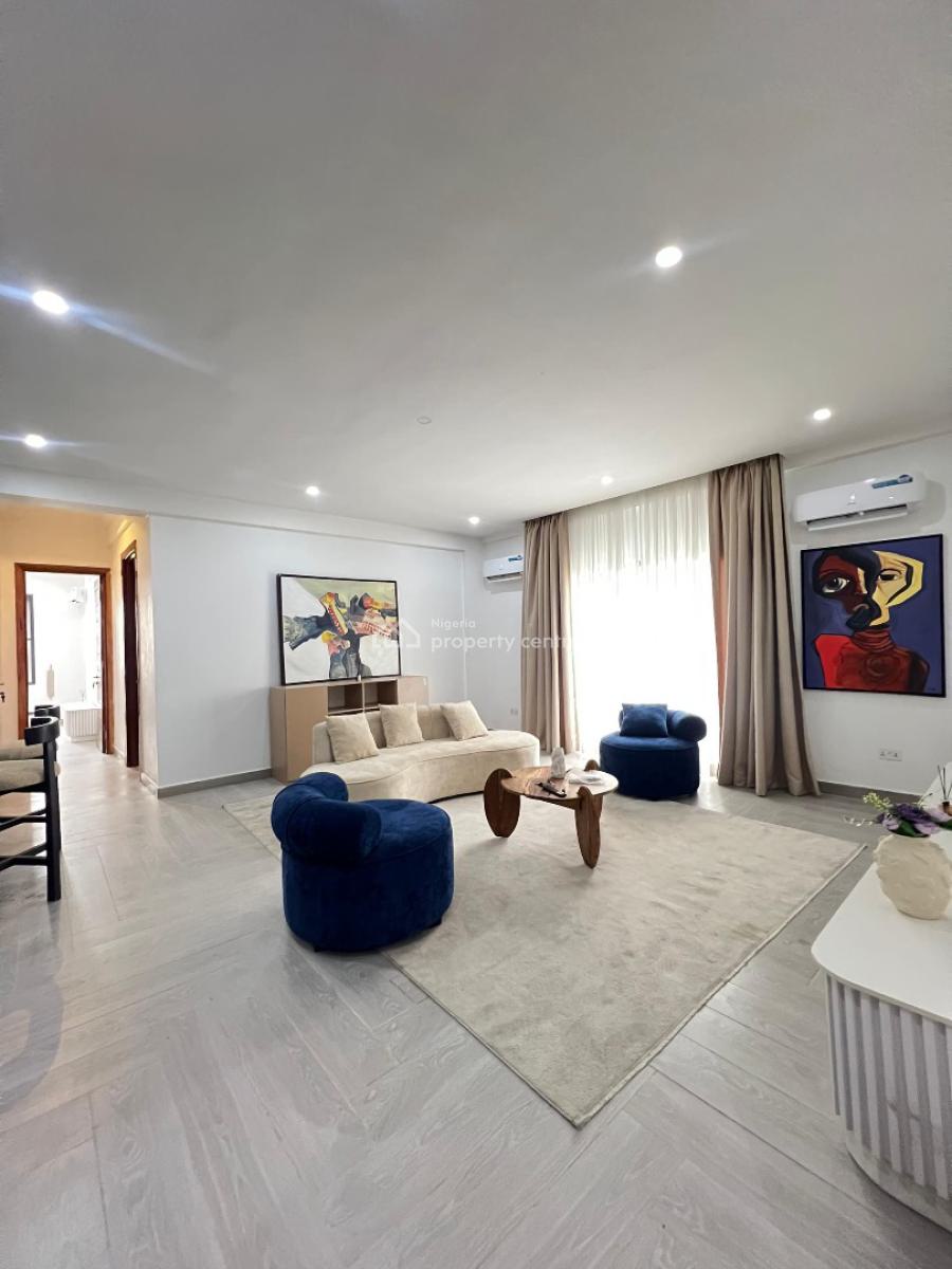 Solid 3 Bedroom Apartment with Bq, Ikate, Lekki, Lagos, Flat / Apartment for Sale