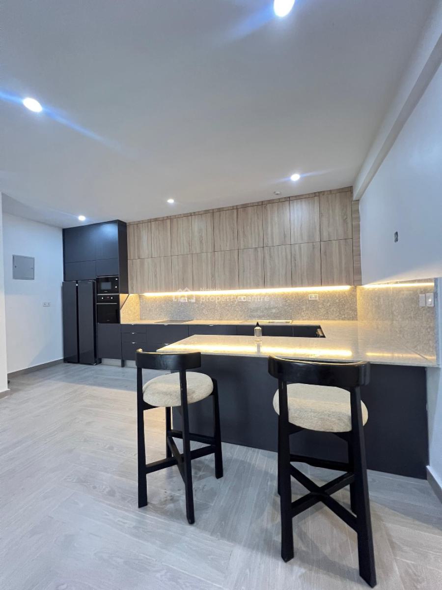 Solid 3 Bedroom Apartment with Bq, Ikate, Lekki, Lagos, Flat / Apartment for Sale