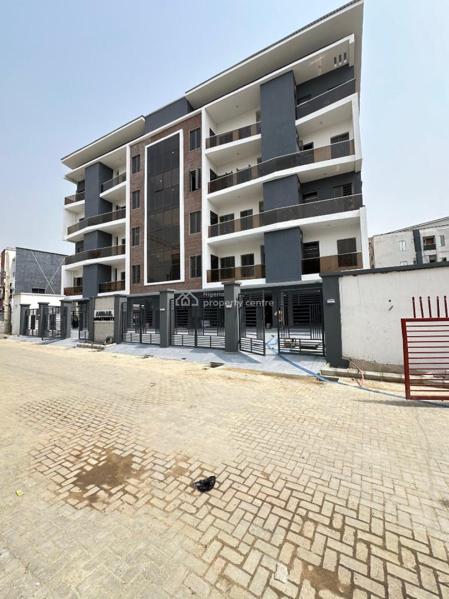 Exquisite 4 Bedroom Apartment, Lekki Phase 1, Lekki, Lagos, Flat / Apartment for Sale