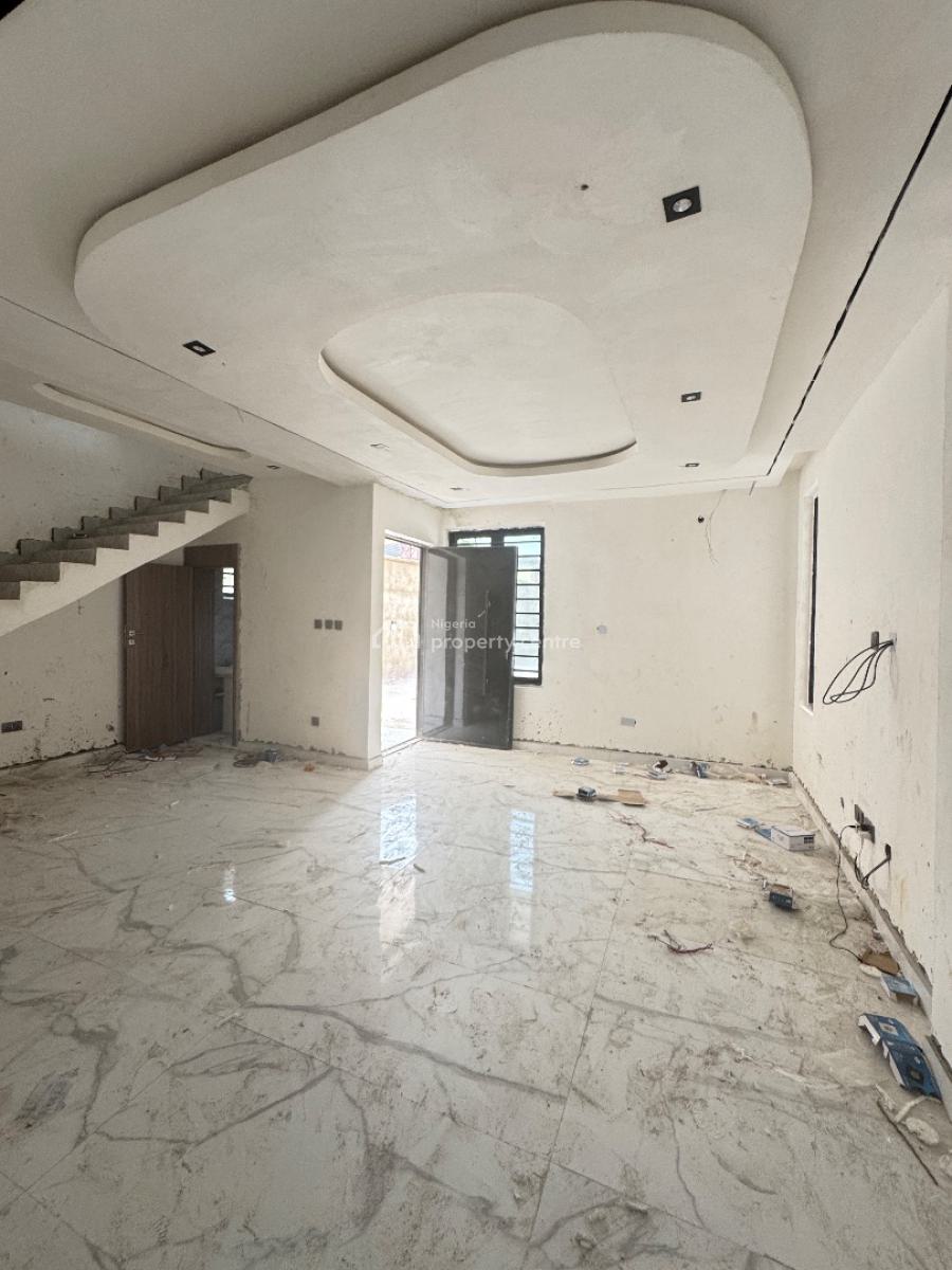 Luxurious 4 Bedroom Fully Detached Duplex with Bq, Ikeja, Lagos, Detached Duplex for Sale